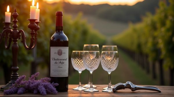 Dégustation vin Châteauneuf du Pape : vivez des expériences uniques