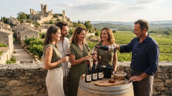 Dégustation vin Châteauneuf du Pape : vivez des expériences uniques